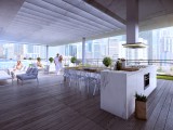 Cassa Brickell Summer Kitchen